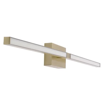 Westgate 36in. Slim Rotatable Vanity Lights and Sconces, 30W, 27K/30K/35K/40K/50K, Brushed Brass LVS-36-MCT5-BB
